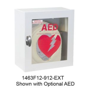 Weather resistant AED Cabinet