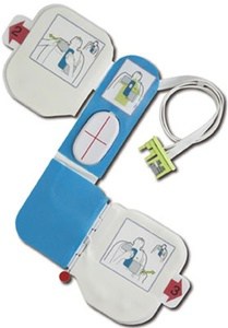 ZOLL CPR-D PadZ Adult Electrodes for AED Plus and AED3 with Prep Kit