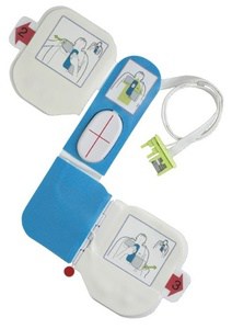 ZOLL CPR-D PadZ, adult, for AED Plus and AED3, with prep kit