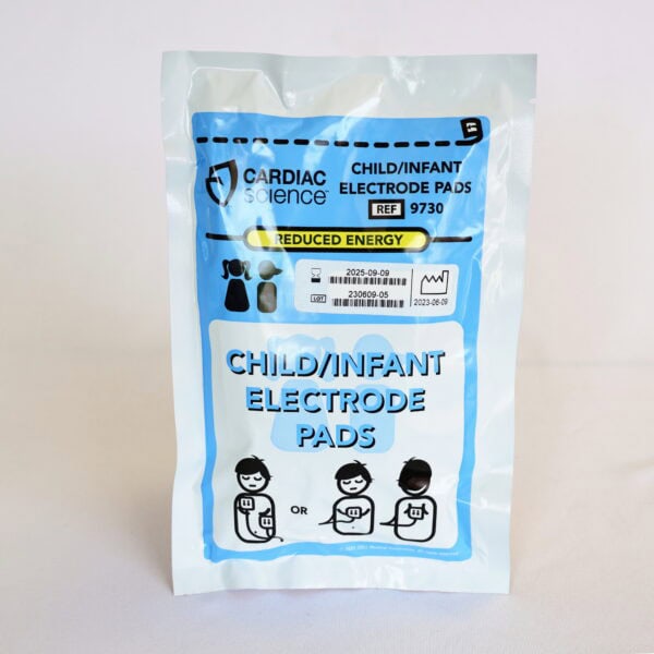 Cardiac Science G3 Pediatric Defibrillation pads - Image 2