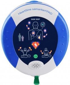 HeartSine AED Samaritan