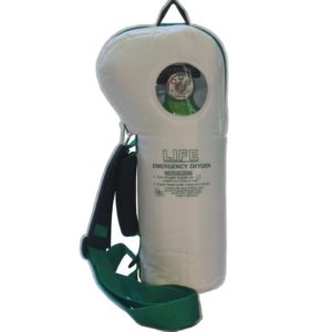 Life Corp. Emergency Oxygen, Fixed Flow, Poratable, Life-SoftPac