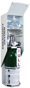 Lif-O-Gen Emergency Oxygen Kit, 45-minute Automated Refillable