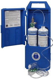 Lif-O-Gen Emergency Oxygen Kit, 30-minute Disposable Portable