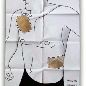 Philips Adult Training Pads Placement Guide