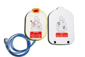 Philips HeartStart OnSite Replacement Pads, Adult training