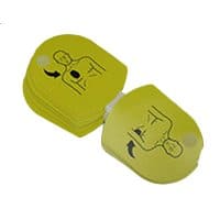 HeartSine Training Defibrillation Pads-10