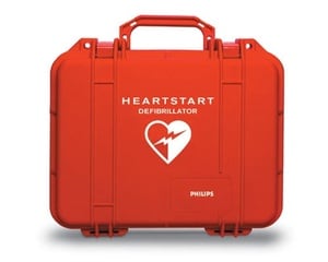 Philips HeartStart Hard Shell Carry Case for FR2, FRX or OnSite !!! CALL TO ORDER !!!