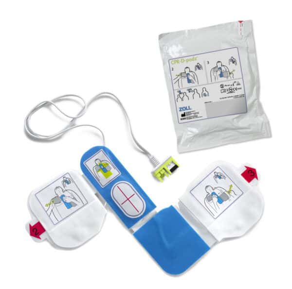 ZOLL CPR-D PadZ Adult Electrodes for AED Plus and AED3 with Prep Kit - Image 2