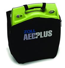 ZOLL AED PLUS, Fully Automatic, with AED Cover