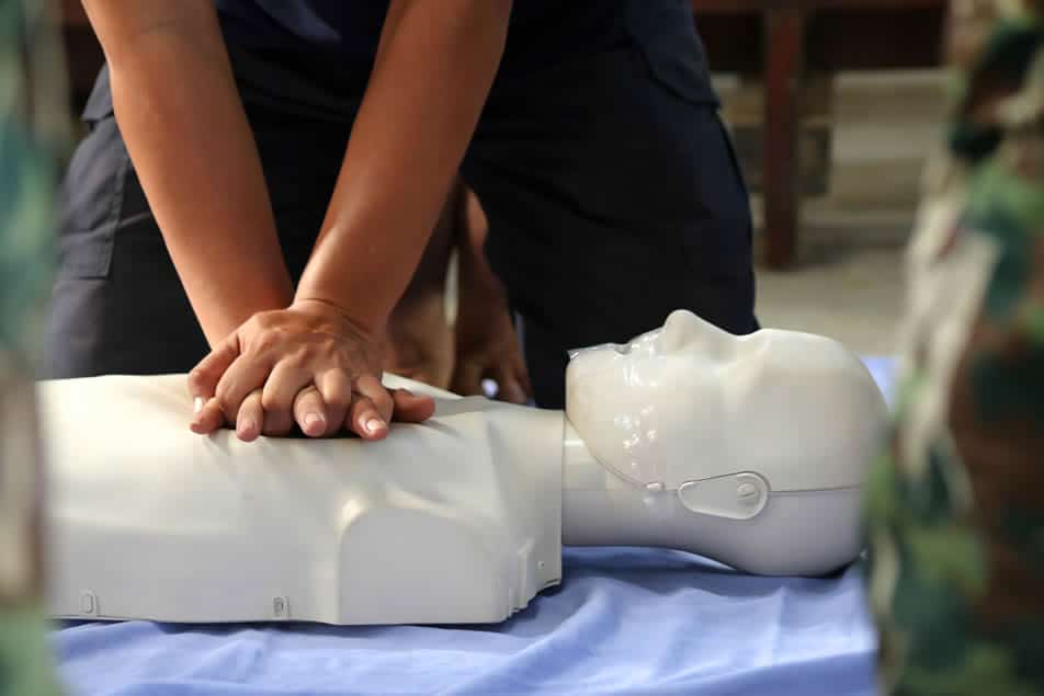 Basic First Aid with CPR & AED Class | Sacramento/Roseville California