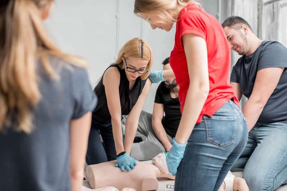 CPR & AED Class | Sacramento/Roseville California