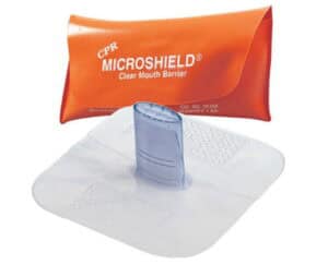 MicroShield CPR Mouth Barrier