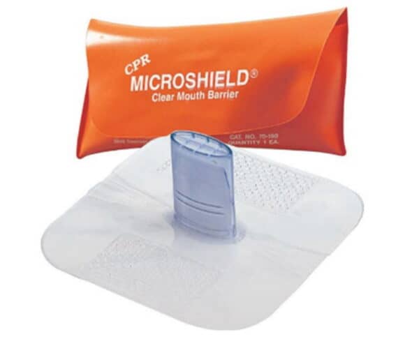 MicroShield CPR Mouth Barrier
