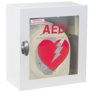 AED Wall Cabinets & Signs
