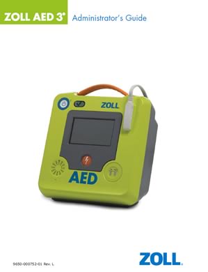 Zoll AED 3 - Administrator's Guide