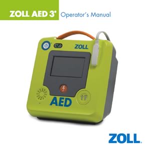 Zoll AED 3 - Administrator's Guide