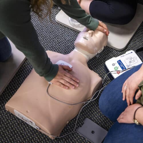 AED training 