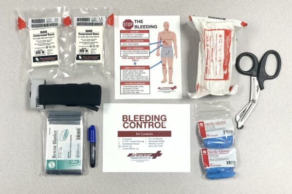 Bleeding Control Kit, Basic, single-use