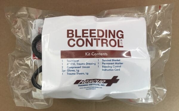 Bleeding Control Kit, Basic, single-use - Image 2