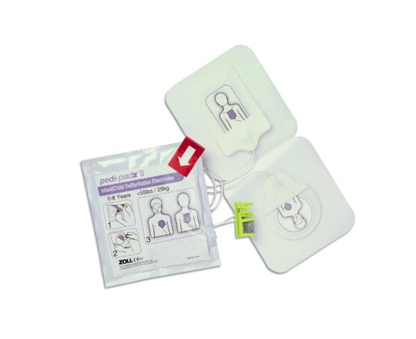 ZOLL Pedi-Padz II Pediatric Electrodes
