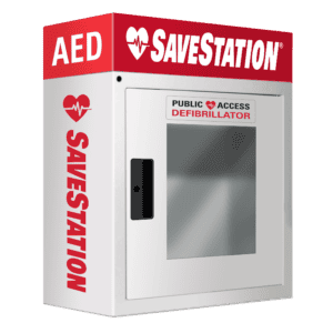 SaveStation AED Cabinet