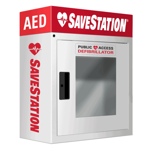 SaveStation AED Cabinet