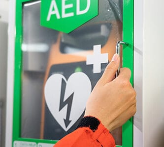 AED Cabinet Mounting Height: Discover essential do's and don'ts for optimal AED placement with Rescue Training Institute's expert tips!