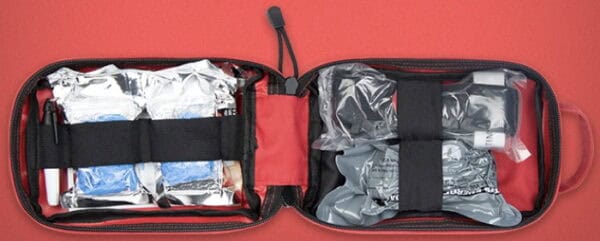 Bleeding Control Carry Bag with 6 Bleeding Control Kits - Image 3