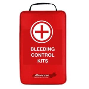 Bleeding Control Carry Bag with handle, empty