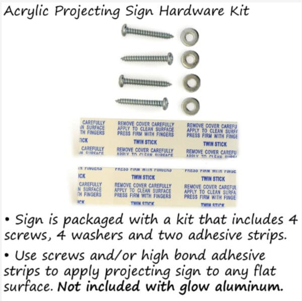 First Aid Sign, V-Shape Projecting - Image 3