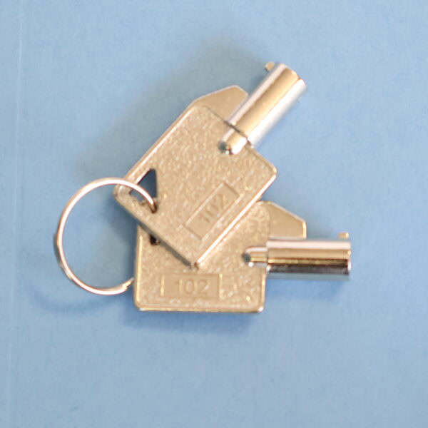 AED Cabinet 102 Lock & (2) keys - Image 2