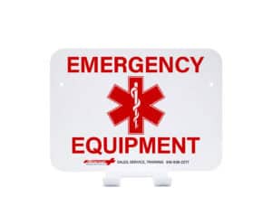 Wall Equipment Hanger, Aluminum